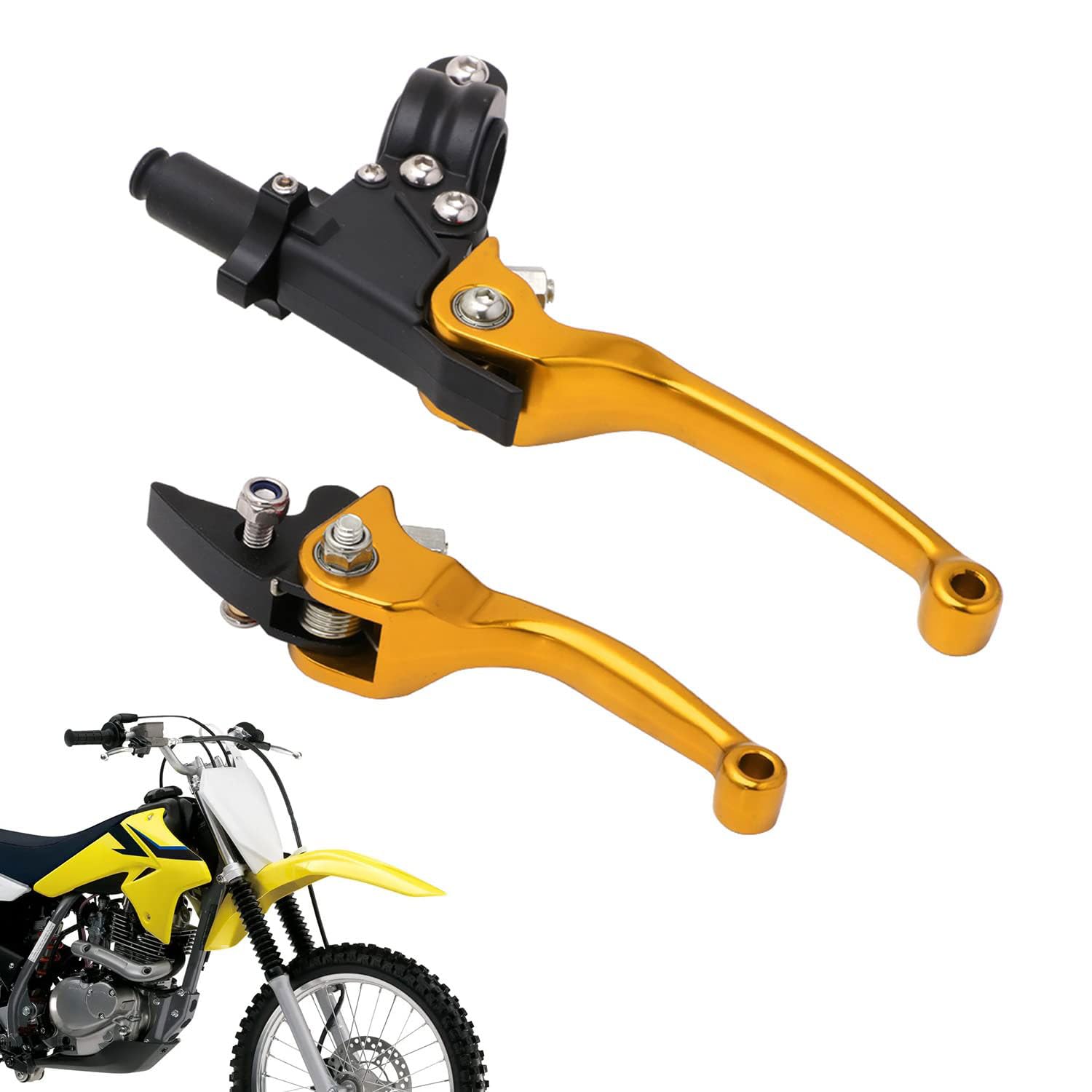 le⭐️ Amazon.com: JFG RACING Motorcycle Brake Clutch Lever 7/8'' 22mm